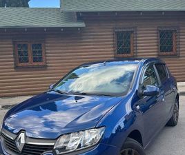 RENAULT SANDERO ПРОДАЖА RENAULT SANDERO, 2014 ГОД В ЯЛТЕ