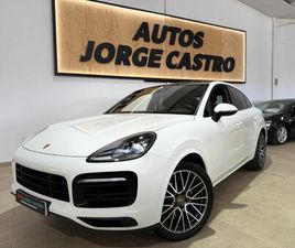 PORSCHE CAYENNE COUPE PLATINUM EDITION