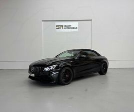 MERCEDES CLASSE C CABRIOLET C 63 AMG C 63 S CABRIOLET AMG SPEEDSHIFT | OHNE OPF