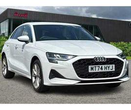 AUDI A3 AUDI A3 35 TDI SPORT 5DR S TRONIC