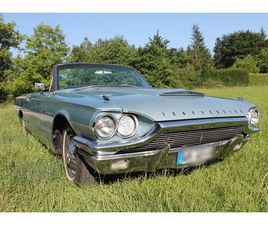 FORD THUNDERBIRD FORD THUNDERBIRD FLAIRBIRD CABRIO BAUJAHR 1964