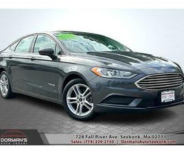 USED 2018 FORD FUSION HYBRID S