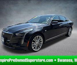 CADILLAC CT6 USED 2020 CADILLAC CT6 LUXURY
