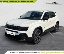 JEEP AVENGER ELECTRIQUE 115 KW 4X2 LONGITUDE
