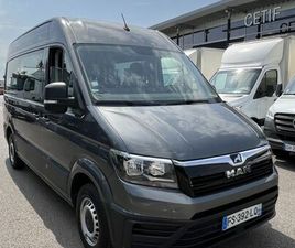 MAN TRUCK MAN TGE MAN TGE 180 BOITE DSG 7 PLACES