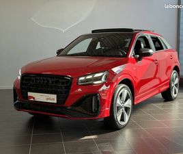 AUDI Q2 35 TFSI 150 S TRONIC 7 BLACK EDITION