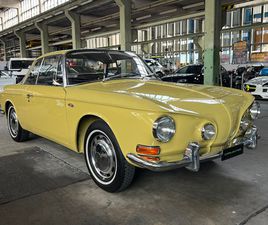 VOLKSWAGEN KARMANN GHIA KARMANN-GHIA 34 C 1600
