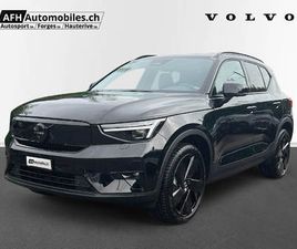 EX40 TWIN BLACK EDITION AWD