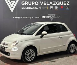 FIAT 500 1.2 GLP LOUNGE