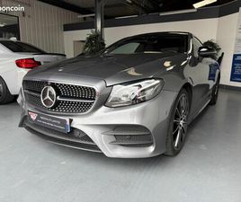 MERCEDES CLASSE E COUPE 400 9G-TRONIC 4-MATIC FASCINATION