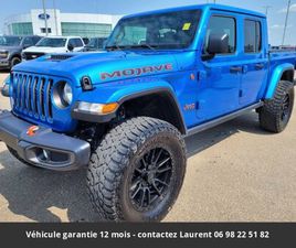 JEEP GLADIATOR JEEP GLADIATOR MOJAVE 4X4 TOUT COMPRIS HORS HOMOLOGATION 4500E