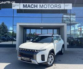 SSANGYONG TORRES CLUB + SUV, AT, AKČNÍ CENA