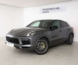 PORSCHE CAYENNE COUPE E-HYBRID COUPÉ AUT.