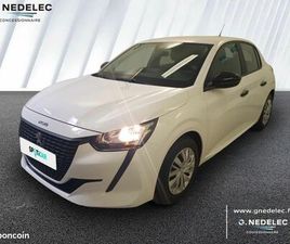 PEUGEOT 208 SOCIETE PEUGEOT 208 AFFAIRE 1.5 BLUEHDI 100 PREMIUM