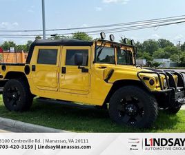 USED 1999 HUMMER H1 4-DOOR OPEN TOP MANASSAS VA 20111