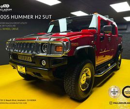USED 2005 HUMMER H2 SUT W/ PREFERRED EQUIPMENT GROUP ANAHEIM CA 92804