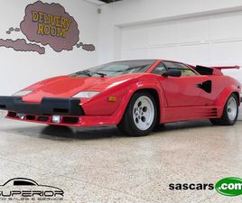 LAMBORGHINI COUNTACH USED 1986 LAMBORGHINI COUNTACH COUPE HAMBURG NY 14075
