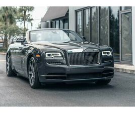 ROLLS ROYCE DAWN USED 2017 ROLLS-ROYCE DAWN BOYNTON BEACH FL 33426
