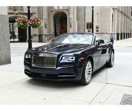 ROLLS ROYCE DAWN USED 2020 ROLLS-ROYCE DAWN CHICAGO IL 60611