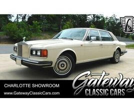 USED 1986 ROLLS-ROYCE SILVER SPUR CONCORD NC 28027