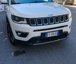 JEEP COMPASS LIMITED GPL PREZZO TRATTABILE