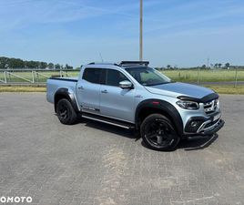 MERCEDES-BENZ KLASA X 350 D 4-MATIC POWER