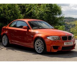 2011 BMW 1M COUPE - ONE OWNER - 8,404 MILES