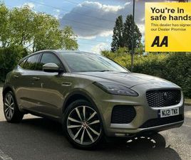 JAGUAR E-PACE D240 2021 JAGUAR E-PACE 2.0 I4D R-DYNAMIC HSE (240PS)