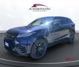 LAND ROVER RANGE ROVER VELAR D200 RANGE ROVER VELAR RANGE ROVER VELAR 2.0D I4 204 CV R-DYNAMIC S