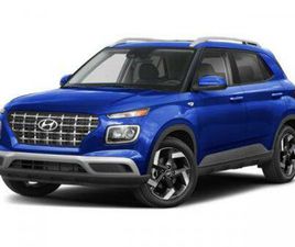 HYUNDAI VENUE NEW 2025 HYUNDAI VENUE SEL