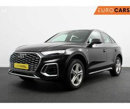 AUDI Q5 SPORTBACK 50 TFSI E S EDITION S-TRONIC PLUG IN HYBRID DEMO! NAVIGATIE CLIMATE CONTROL CAMERA ADAPTIVE CRUISE CONTROL ELEKTRISCHE ACHTERKLEP LED MATRIX S
