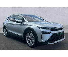 SKODA ELROQ ŠKODA ELROQ ELROQ EDITION 85 82 KWH 286 PS SINGLE SPEED