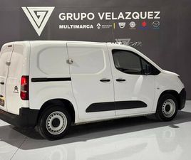 CITROEN BERLINGO VAN BLUEHDI S&S TALLA M CONTROL 100