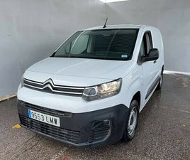 CITROEN BERLINGO VAN BLUEHDI S&S TALLA M CONTROL 100