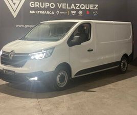 RENAULT TRAFIC TRAFIC FURGÓN L2H1 BLUEDCI 96KW CU AUMENTADA