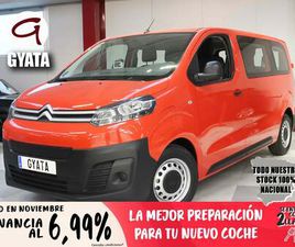 CITROEN JUMPY E-JUMPY COMBI TALLA M CONFORT 50KWH