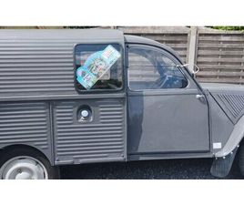 1959 CITROEN 2CV AZU FOURGONNETTE A VENDRE