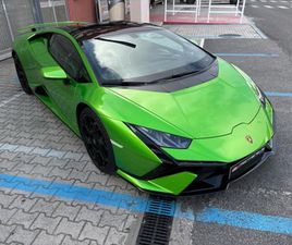 HURACÁN HURACÁN 5.2 V10 TECNICA RWD COUPÉ