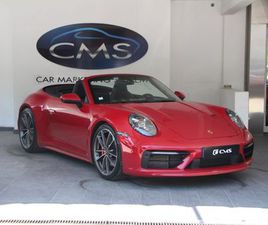 PORSCHE 911 CABRIOLET 992 CARRERA S PORSCHE 911 (992.1) CARRERA S 3.0 450 PDK