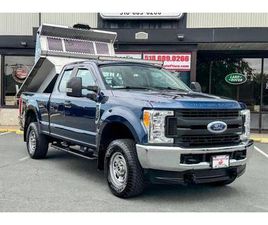 FORD F350 SUPER CAB USED 2017 FORD F-350 XL