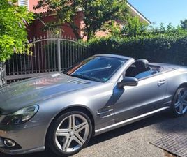MERCEDES SL CABRIO, TENUTA IN BOX, GARANZIA GUASTI