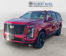 CADILLAC ESCALADE ESV NEW 2025 CADILLAC ESCALADE ESV SPORT PLATINUM