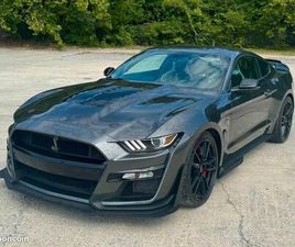 FORD MUSTANG SHELBY GT500 5,2L V8 2020