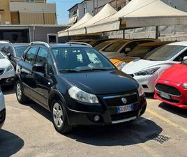 FIAT SEDICI FIAT SEDICI 1.6 16V 4X4 DYNAMIC