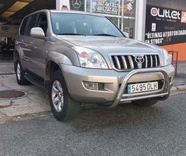 TOYOTA LAND CRUISER TOYOTA LAND CRUISER 3.0D-4D VX