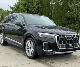 NEW 2025 AUDI Q7 55 PREMIUM PLUS