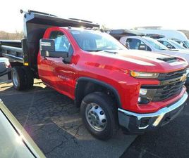 NEW 2025 CHEVROLET SILVERADO 3500 WT