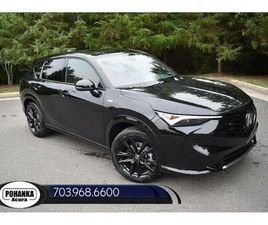 NEW 2025 ACURA ADX W/A-SPEC ADVANCE PACKAGE