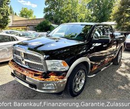 DODGE RAM 1500 5.7L HEMI V8 NAVI LEDER HARD TOP ABDECK