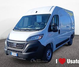 FIAT DUCATO NUOVO CABINATO 30 SERIES 9 FURGONE LASTRATO 33Q MH2 140CV 2.2 MULTIJET 3 E6D-FINAL